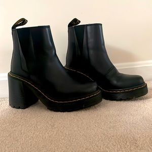 Dr Martens Air Wair heeled boot